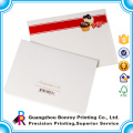 Fabrik Lieferant kostenlose Probe glänzende Laminierung Großhandel hohe Qualität benutzerdefinierte Form Postkarte